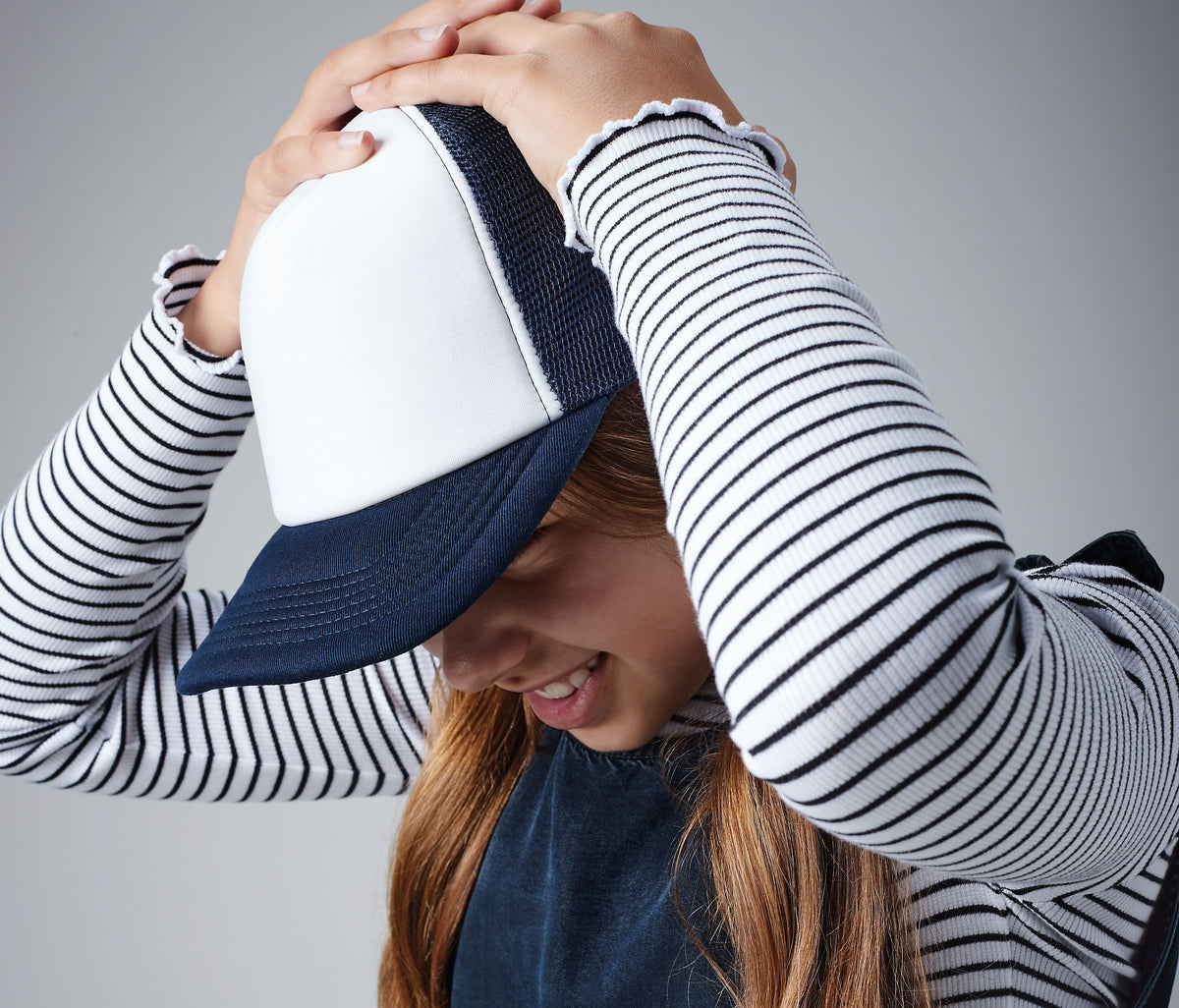 Junior Vintage Snapback Trucker