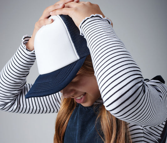 Junior Vintage Snapback Trucker