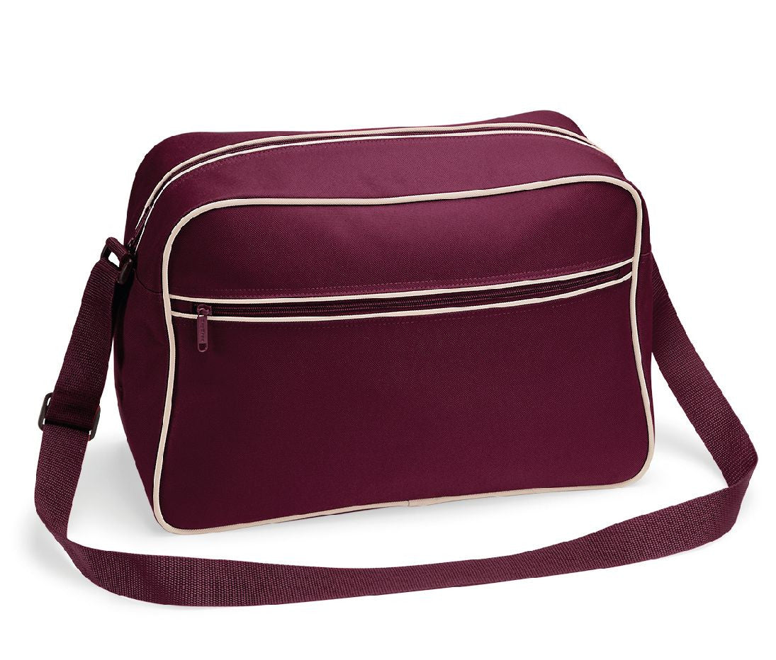 Burgundy/Sand