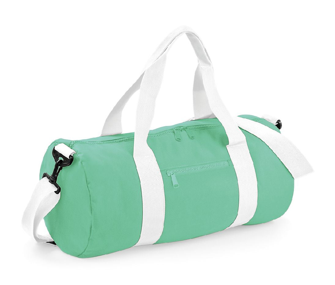 Mint Green/White