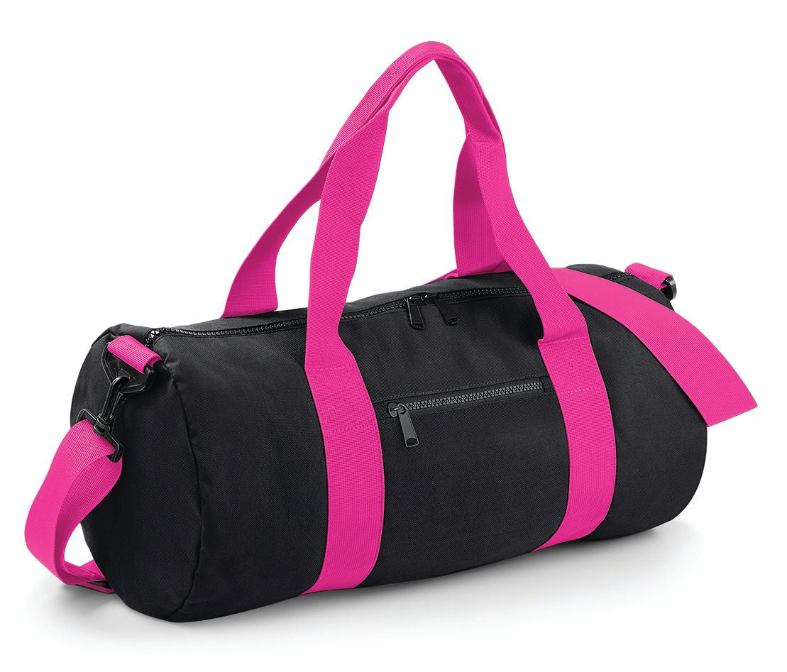 Black/Fuchsia