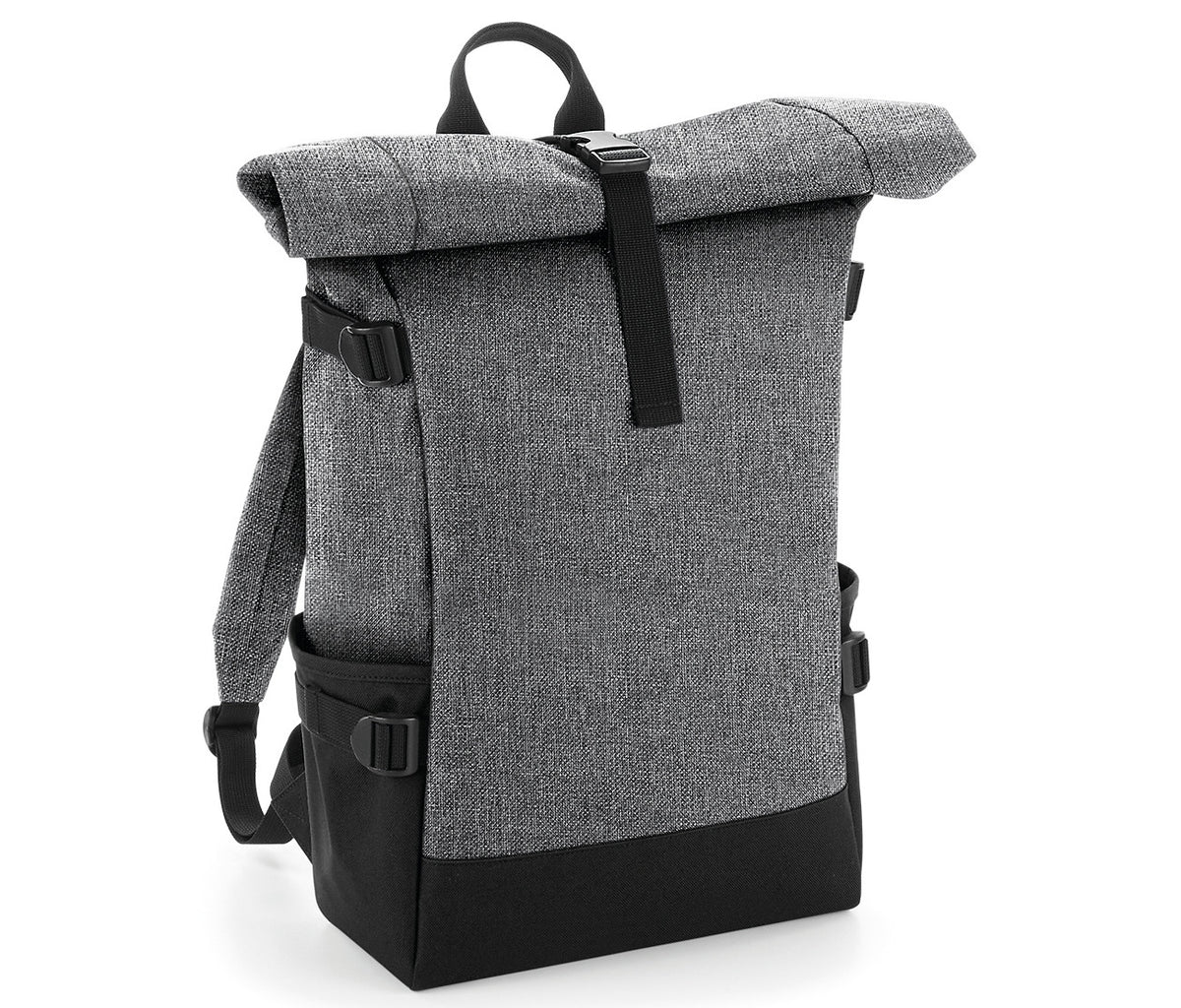 Grey Marl/Black