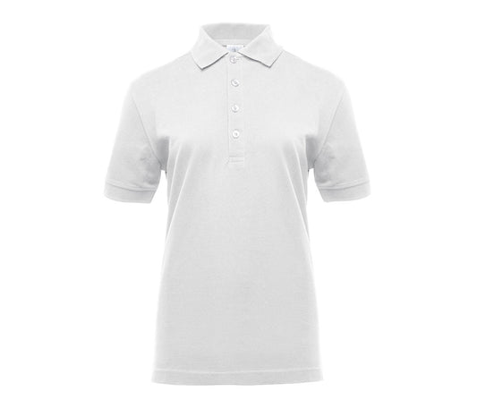 Polo Femme Boutons Contrastés BM101 - Pen Duick coloris Blanc