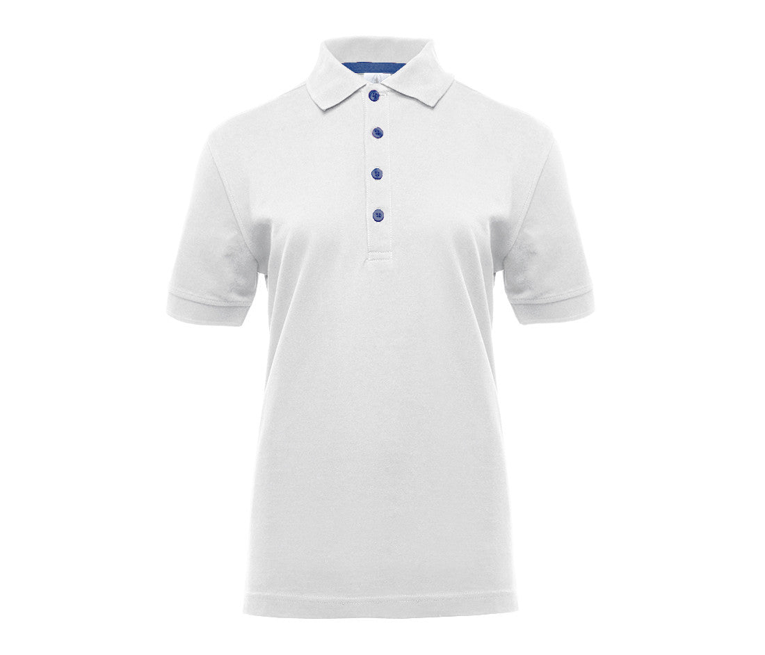 BM101 Blanc/Bleu Roi