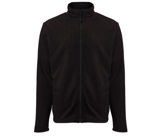 Veste Polaire Homme Zippée Grizzly BM700 coloris Noir