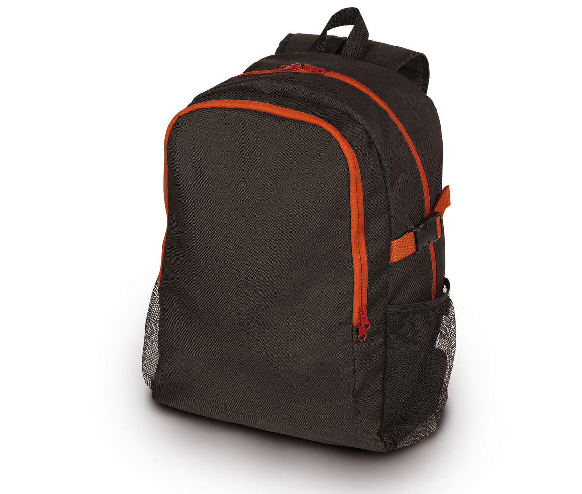 Black/Orange