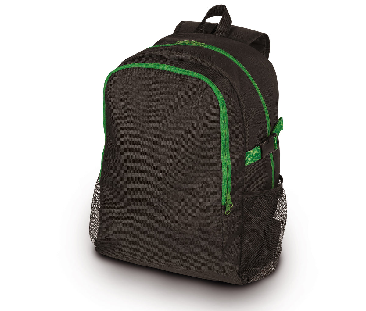 Black/Kelly Green