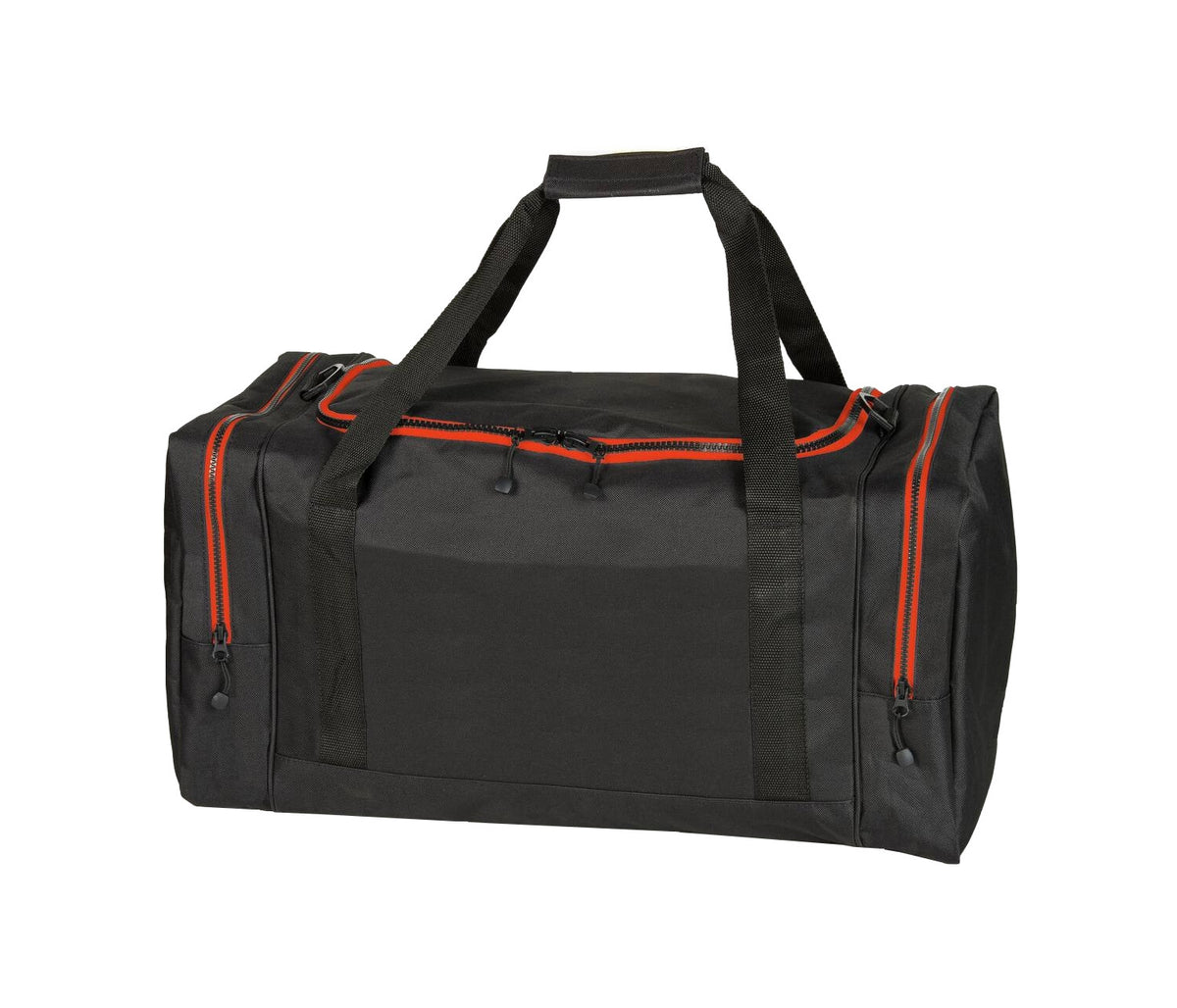 Black/Orange