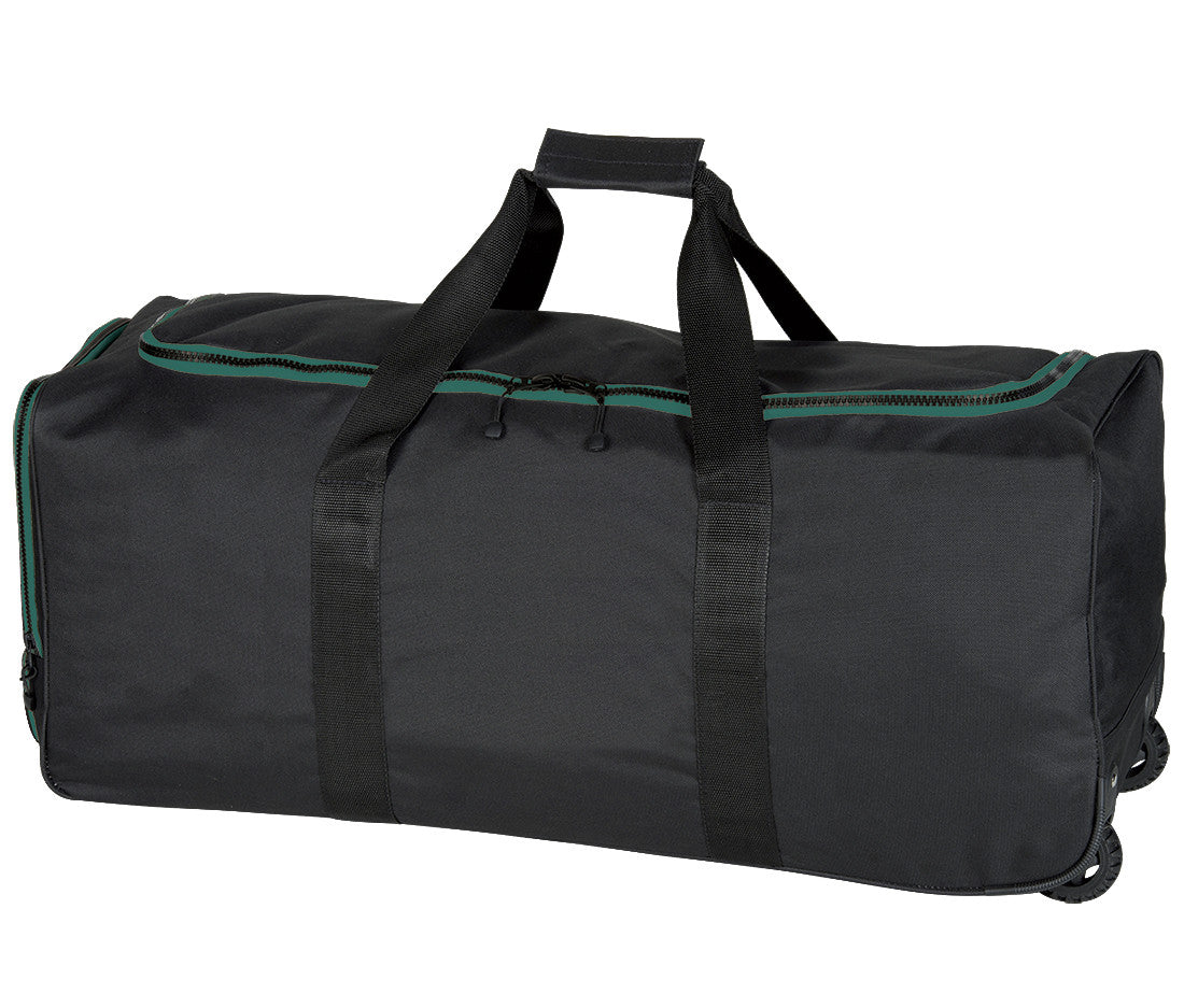 Black/Kelly Green