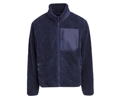 Veste Polaire Coupe-Vent Bonded Sherpa BY406
