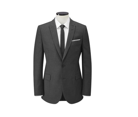 Veste de Costume Homme Aldgate CC1001 - ClubClass coloris Charcoal