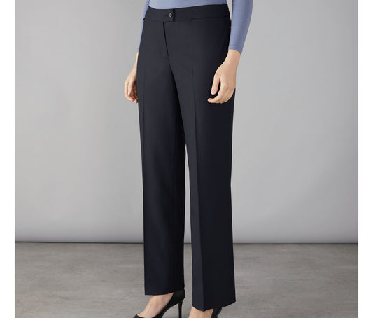 Pantalon de Tailleur Femme Finsbury CC2003 - ClubClass coloris Navy