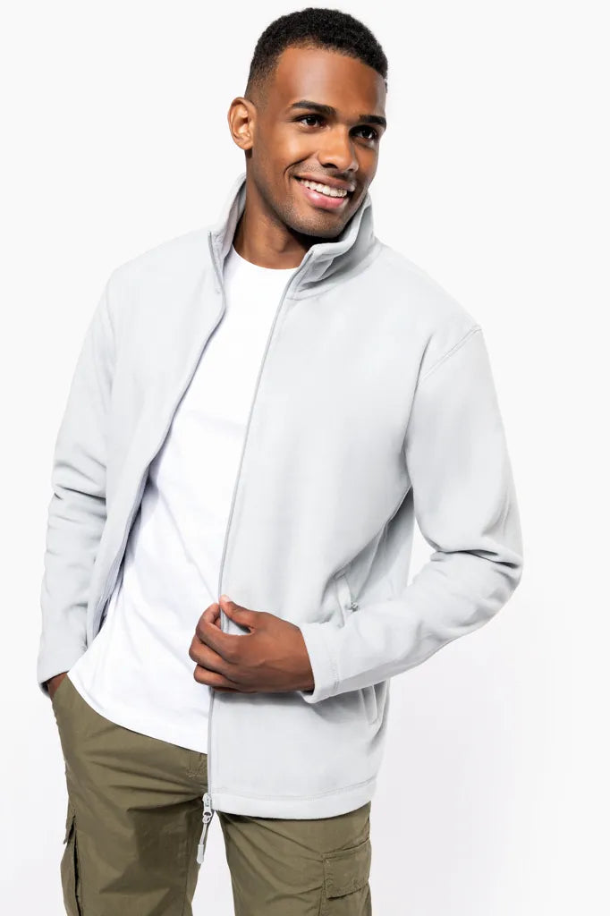 Veste MicroPolaire zippée FALCO 300 KARIBAN