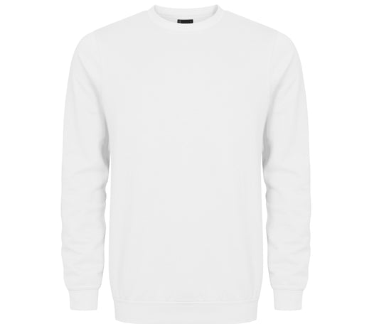 Unisex Sweatshirt EX5077 - Excd By Promodoro coloris Blanc