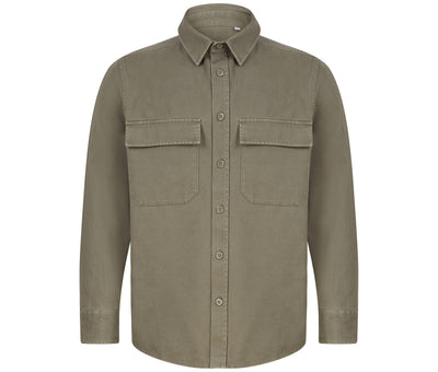 Surchemise Coton Drill Overshirt FR054