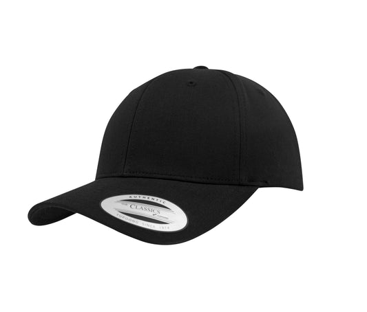 Casquette Snapback Incurvée Classic FX7706 - Flexfit coloris Black