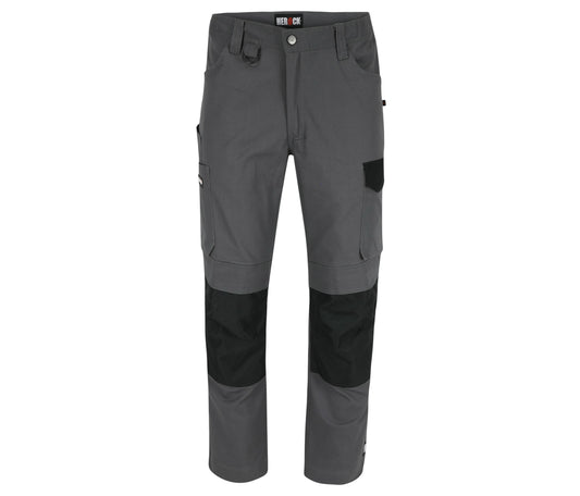 Pantalon de Travail Multi-Poches Dero HK015 - Herock coloris Anthracite/Black