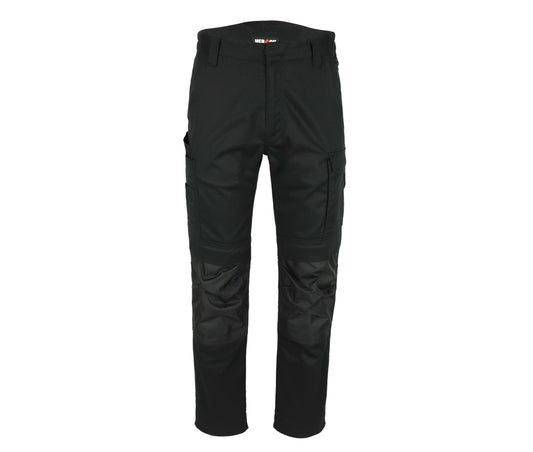 Pantalon Stretch Multipoches Axo HK032 - Herock coloris Black