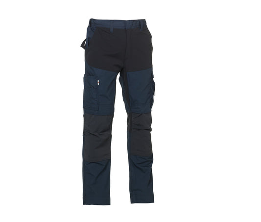 Pantalon Multi-Poches Ripstop Hector HK101 - Herock coloris Navy / Black