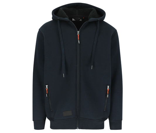 Sweat Zippé à Capuche Déperlant Otis HK370 coloris Marine