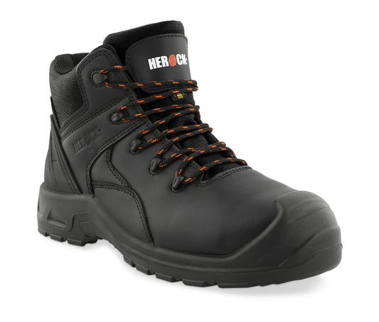 Chaussures Hautes de Sécurité TALIN - Herock coloris Black
