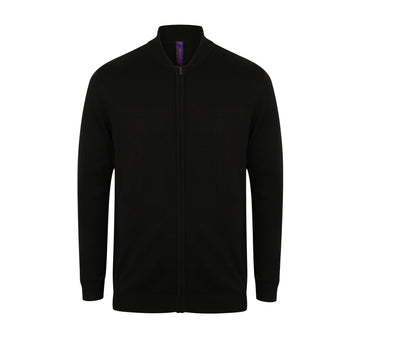 Gilet Style Bomber Unisex Knitted HY718