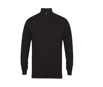 Pull Col Zippé Men's 1/4 Zip Jumper HY729