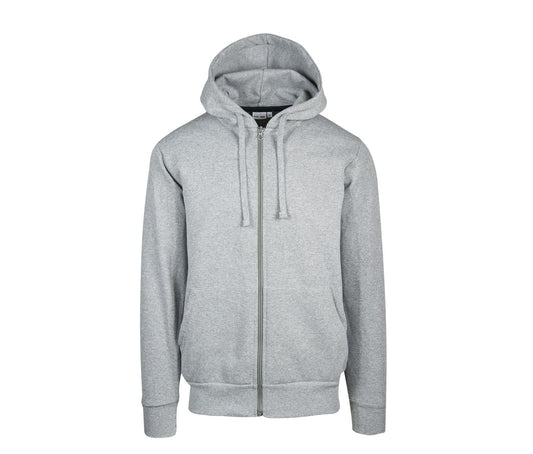 Hooded Sweat Jacket IT480 - Vesti coloris Cendre