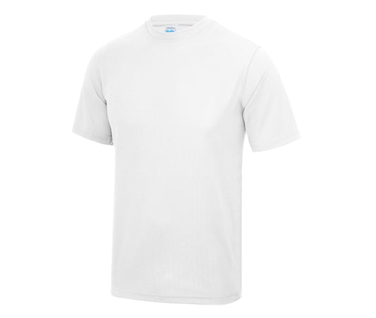 Tee-Shirt Enfant Respirant Cool T 140g JC001J - Just Cool coloris Arctic White