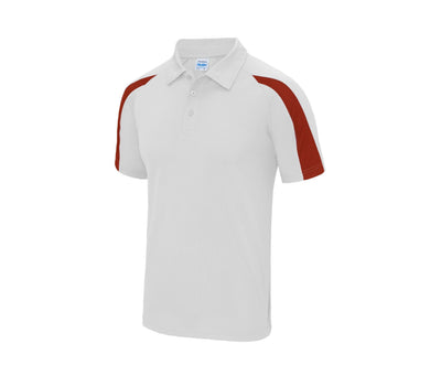 Polo de Sport Contrasté Contrast Cool Polo - Just Cool