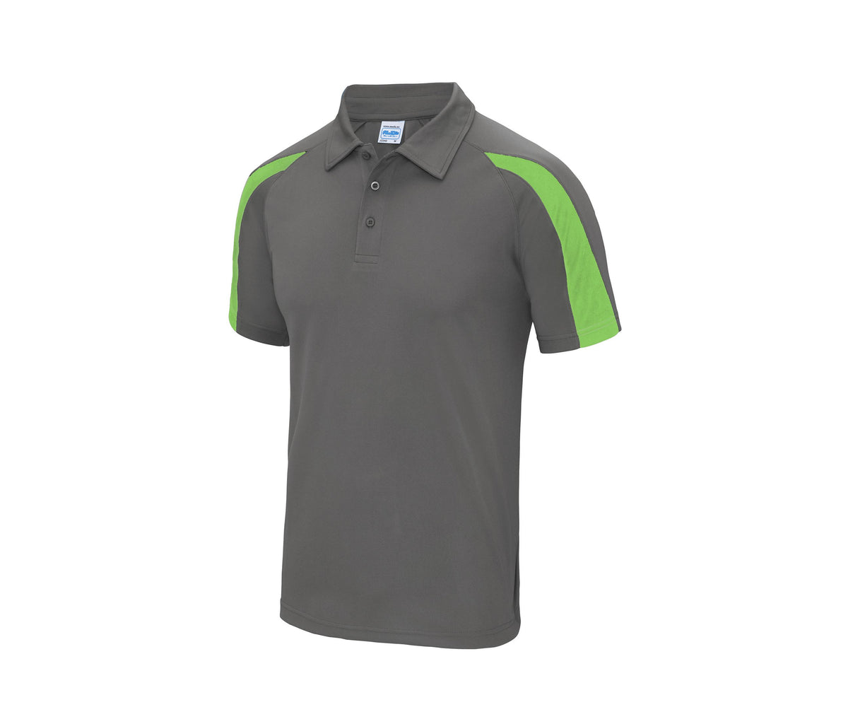 Charcoal/Lime Green