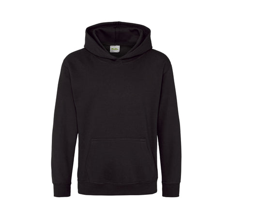 Sweat à Capuche Enfant 280g JH01J - Just Hoods coloris Jet Black