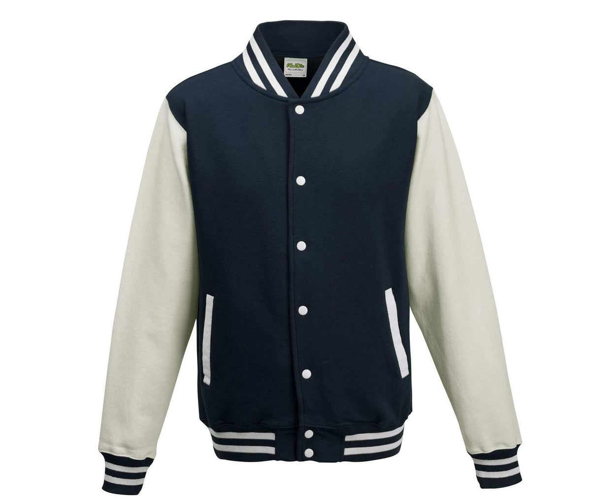 Marine Oxford / Blanc