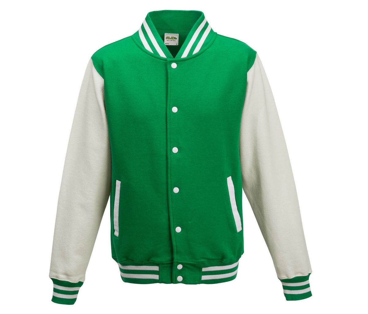 Vert Kelly / Blanc