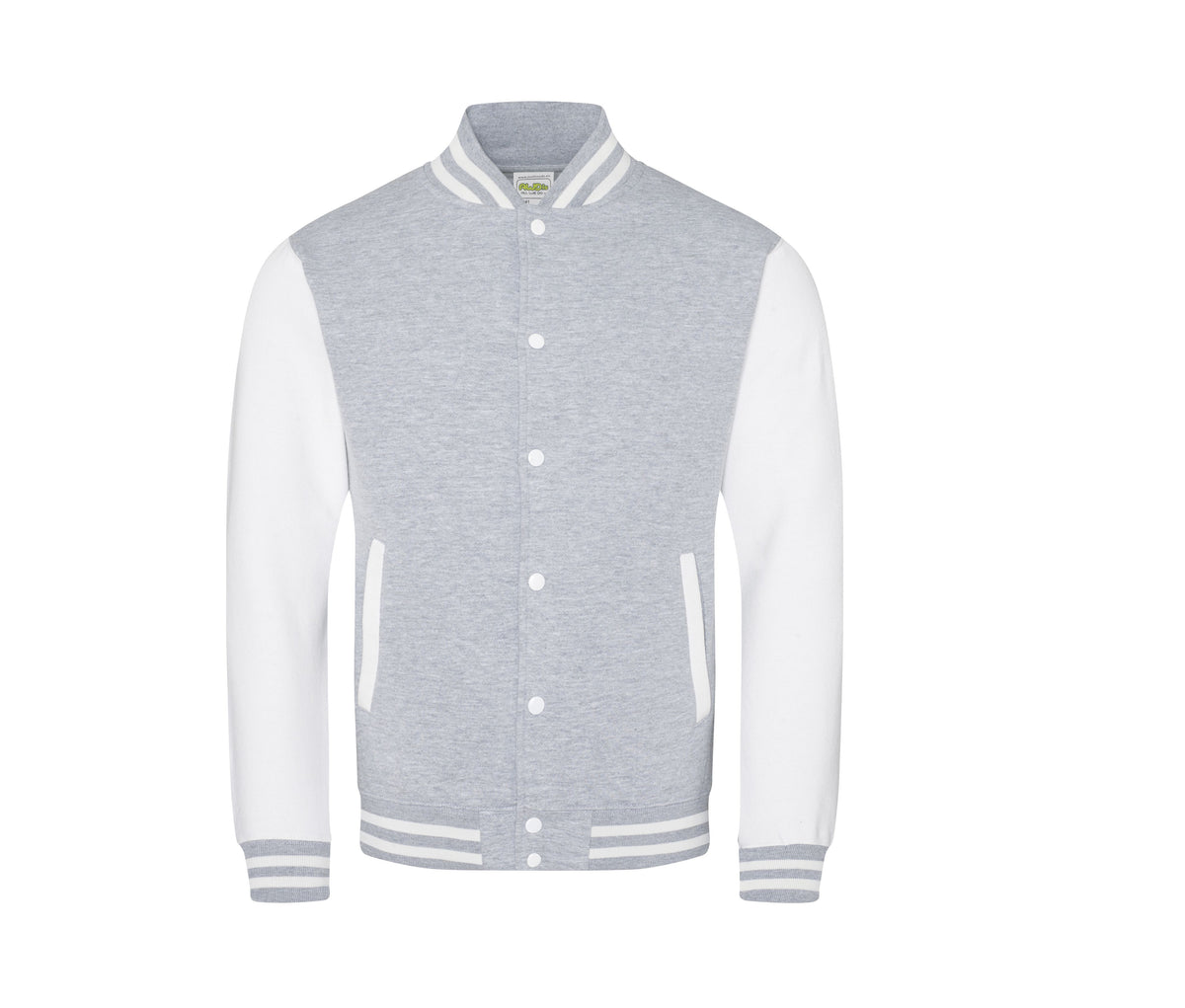 Gris Chiné / Blanc