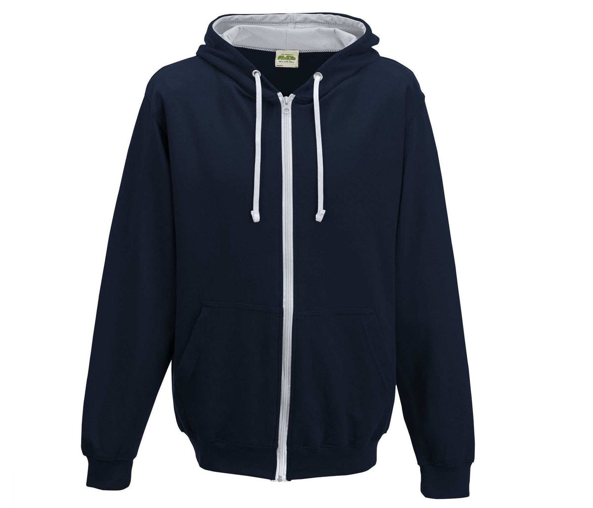 Marine / Gris Chiné