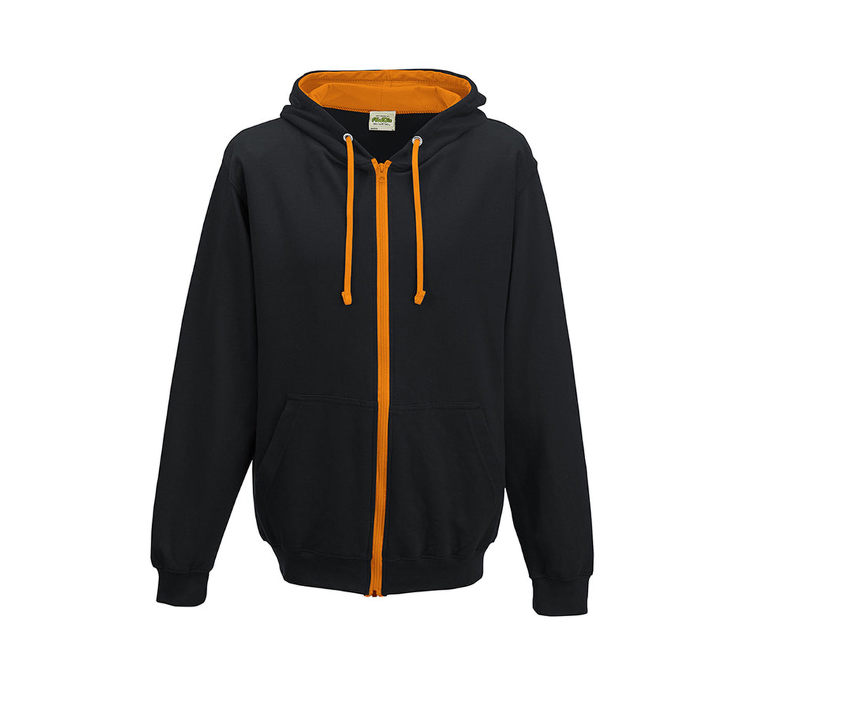 Noir Jais / Orange Crush
