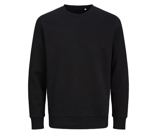 Sweat Col Rond Unisexe JJ3900 - Jack&Jones coloris Noir