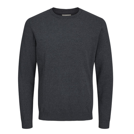 Pull JJ7190 - Jack & Jones coloris Gris Chiné Foncé