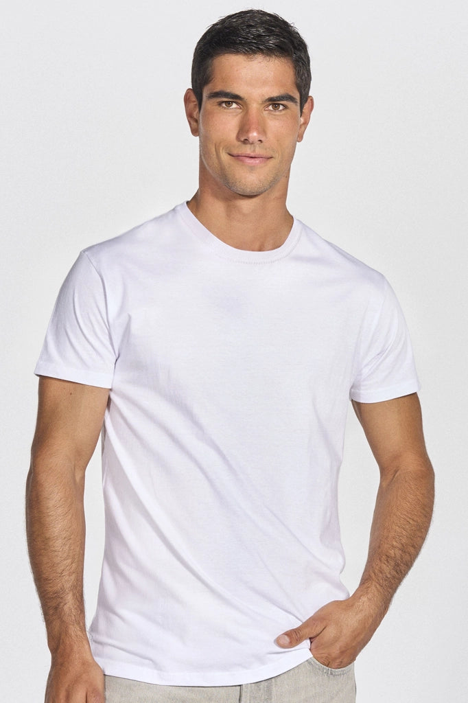 T-Shirt Manche Courte Col Rond JHK-190