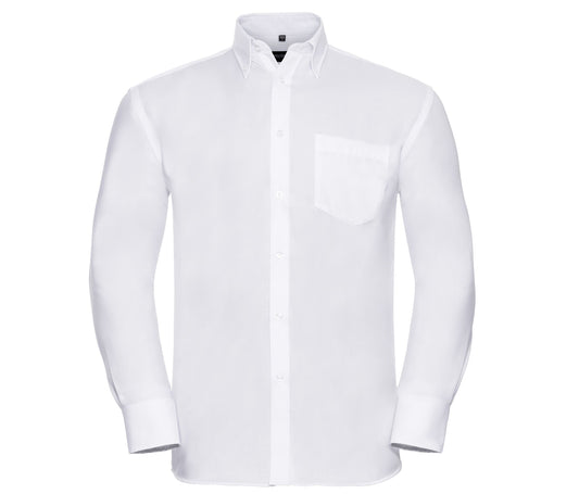 Chemise Facile d'Entretien Classic Ultimate Non-Iron JZ956 - Russell Athletic Collection coloris White