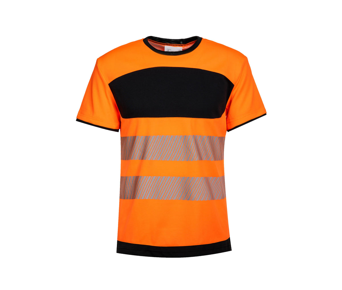 Orange/Black