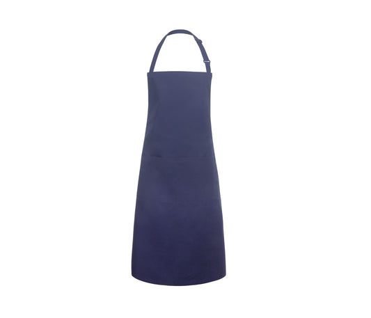 Tablier à Bavette avec Boucle et Poche KYBLS5 - Karlowsky coloris Navy