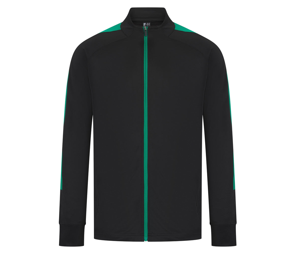 Black/Emerald