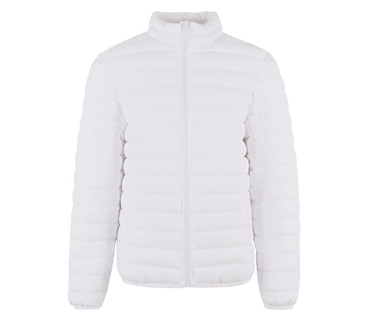 Veste Matelassée Recyclée Light Puffer Jacket NM031 - New Morning Studios coloris White