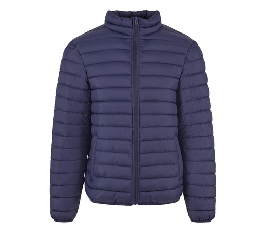 Veste Matelassée Recyclée Light Puffer Jacket NM031 - New Morning Studios coloris Navy