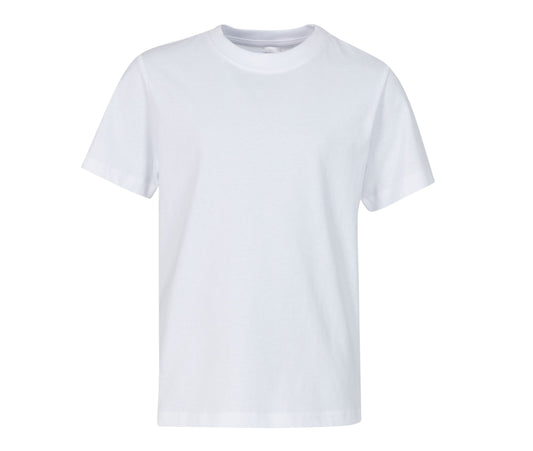Tee-Shirt Enfant Oversize Coton Bio 240g NMK003 - New Morning Studios coloris White