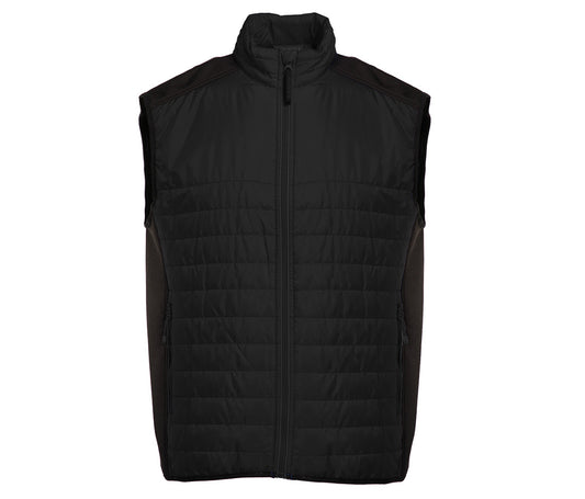 Bodywarmer Bi-Matière Matelassé Skipper PK315 - Pen Duick coloris Black