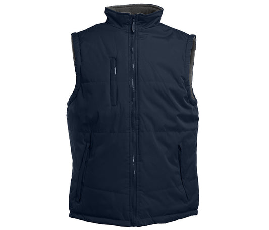 Bodywarmer Matelassé et Polaire REGATE - Pen Duick coloris Navy