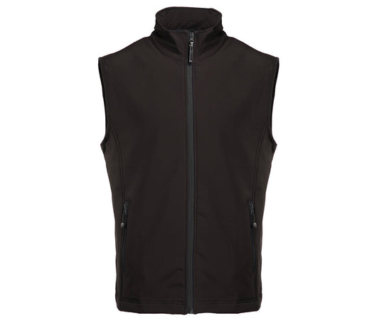 Bodywarmer Softshell 2 Couches Gibraltar PK330 - Pen Duick coloris Noir